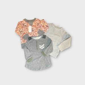 Miki Mietti Bundle‎ of 9m Baby Tops NWT Cotton Blend